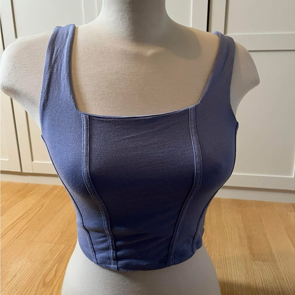 Sleeveless Crop Top